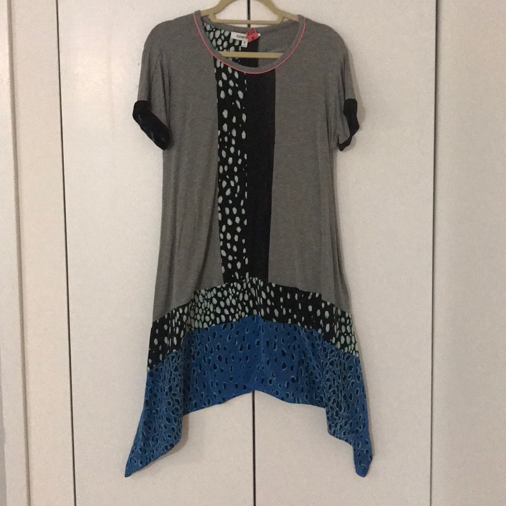 Elizabeth and James Multi Printed Dress